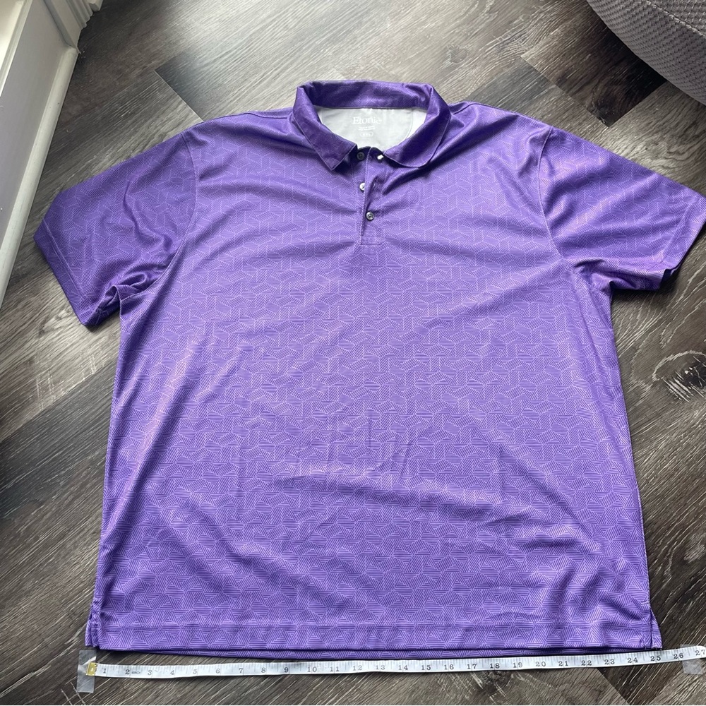 Etonic Men’s Polo, Size XXL